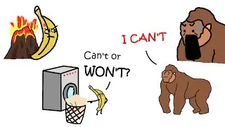 Weaponized Incompetence Explained with Bananas