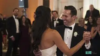 Philadelphia Wedding Preview @ Logan Hotel | Amanda & Chase Wedding | Allure Films Videographer
