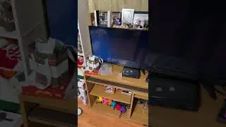 Setting Up the Atari game system #Atari #asmr