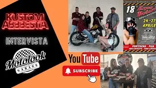 MOTOLOOK EXPO MOTORI PER KUSTOM ABBBESTIA