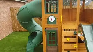 Selwood Products Nova Climbing Frame Installation by 'Climbing Frame Installer'