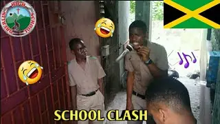 OBERLIN HIGH SCHOOL CLASH😂😂!!-WHO BADDA??