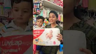 Luvlap Supreme pants🥰Rash Free Diaper🥰GOODNESS of ALOE-VERA ensures a good smell  & zero irritation🥰