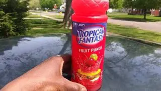 New Tropical Fantasy Fruit Punch (Beverage Review)