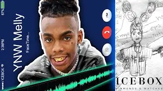 YNW Melly Calls From Jail To Create Custom Piece