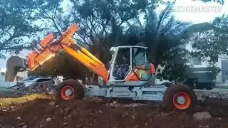 Menzi Muck M545 in INDONESIA