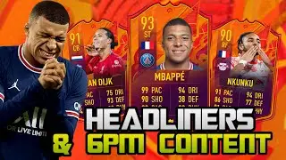 FIFA 22 LIVE HEADLINERS PROMO & 6PM CONTENT ON FIFA 22 ULTIMATE TEAM! HAPPY NEW YEARS EVE!