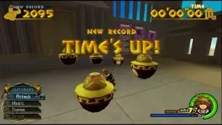 Kingdom Hearts 2.5: Phil's Training 1000 Points