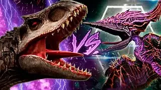 VALKYRIE 77 VS INDOMINUS REX! - Jurassic World The Game - *WORLD BOSS EVENT BATTLE HD*