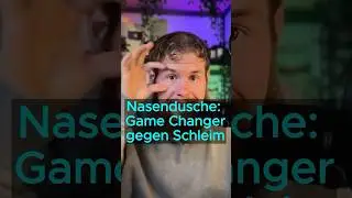 Die Nasendusche - Der Game Changer bei Erk&auml;ltungen und gegen den Schleim  (kein medizinischer Rat)