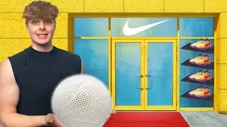$1 vs $1,000,000 Basketball Store!
