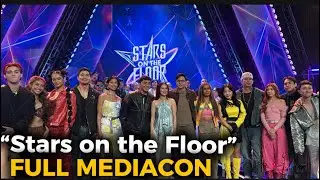 [FULL HD] &ldquo;Stars on the Floor&rdquo; MEDIACON | Alden, Marian, Pokwang, Coach Jay of SB19 with Contestants
