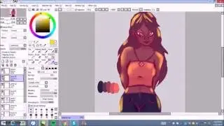 Speedpaint: Tempris Vrissa (oc)