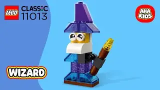 LEGO Classic 11013 Wizard Building Instructions 002