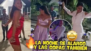 Al ritmo de la punta bailamos hasta el amanecer💃🔥la fiesta se puso tan buena que nadie se quería ir