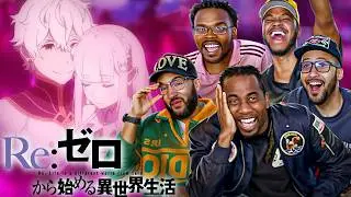 Regulus DONT PLAY! Re:Zero Starting Life In Another World First Time Reaction