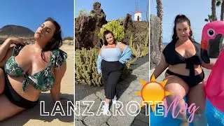 LANZAROTE TRIP WITH YOURS CLOTHING! vlog