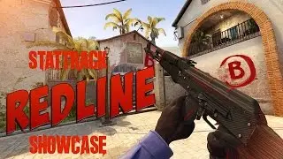 StatTrack AK-47 Redline Field-Tested Showcase