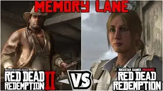 John Talks with Bonnie about Bill Williamson with Flashbacks from RDR Part 2