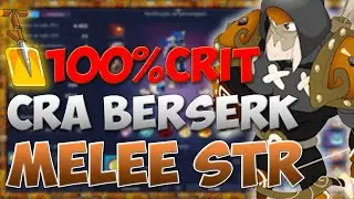 [DOFUS] PVP 1X1: CRA STR MELEE BERSERK 100% CRIT INSANE