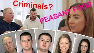 90 Day Fiance - The Dark Secrets of Family Potthast, peasant food & Libby's acting career