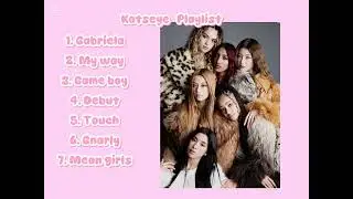 Katseye playlist