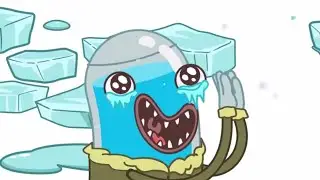 Hydro and Fluid | Sticky Ice | New Episode | Cartoon Movie | WildBrain Cartoons