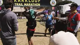 2021 Karkloof 50 Mile Winner Phillip Phakwayo