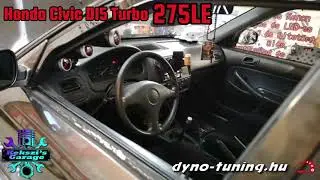 dyno-tuning.hu - Honda Civic D15 turbo