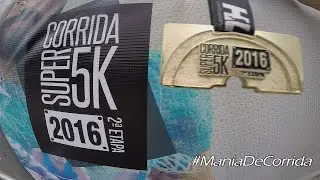 Mania de Corrida - Super 5k - S&atilde;o Jos&eacute; dos Campos/SP