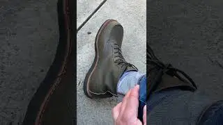 Red Wing Classic Moc #8828 Alpine Portage , Heritage on feet for 25th anniversary assessment ￼