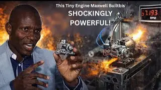 Maxwell&rsquo;s Tiny Engine Breakthrough Unreal Power in a Palm Sized Build Full Test Review