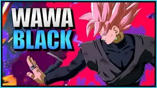 Wawa -  Goku Black Vs Yasha  【Dragon Ball FighterZ】