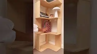 🪵 Corner clutter, meet your match.
