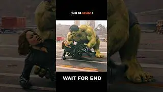 Hulk as a destroyer vs savior 🗿 #shorts #marvel