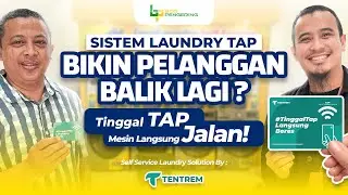 Review Laundry Self Service 4 Stack - Tinggal TAP Mesin Langsung Jalan !