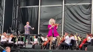 Cincinnati Symphony Orchestra (CSO) Pride Month Brady Block Party #thorgythor #CSO #pride