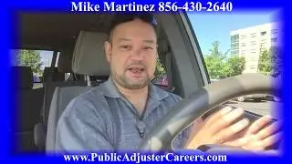 Public Adjuster training - What can you expect? Mike Martinez