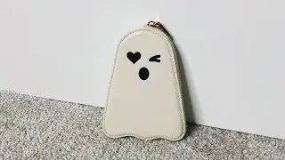 COACH Ghost Coin Case