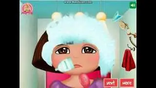 dora hair care.games for girl. dora the explorer. даша следопытю игры для девочек