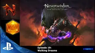 Neverwinter Mod 20 - Sharandar - Quest 19 Walking Dreams (no commentary)