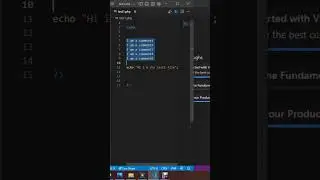 Coding Faster with VSCode Shortcuts #2