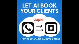 Let AI Book Your Clients &mdash; Automate Scheduling with M1, Zapier & Square