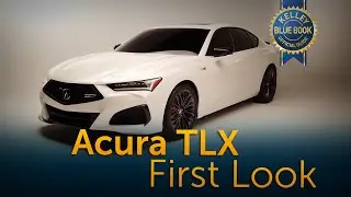 2021 Acura TLX | First Look