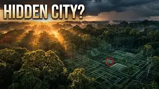 AI Finds Lost Cities Beneath the Amazon-Hidden Hidden Civilizations EXPOSE#AmazonLostCities#Ancient