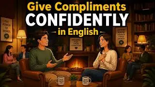 Give Compliments in English and Build Real Connections | Easy English podcast | GFX Learner