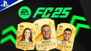 FIFA 25 | TOP 100 BEST PLAYER RATINGS (EA FC 25)! ft Mbappe, Haaland, messi