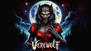 ChillPanic - Werewolf (Woman by Day, Creature by Night) [Official Lyric Video]
