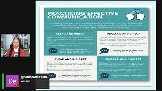 Committee on Health Education & Wellness on Loneliness and Effective Communication this Christmas