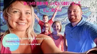 Explore Downtown Jacksonville Friendship Park and the Bearded Pig Voted Best Restaurant in FL 2019